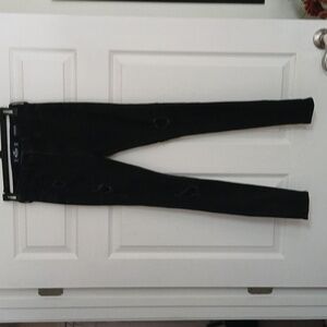 Hollister Women's Dark Skinny Jeans, Hi Rise